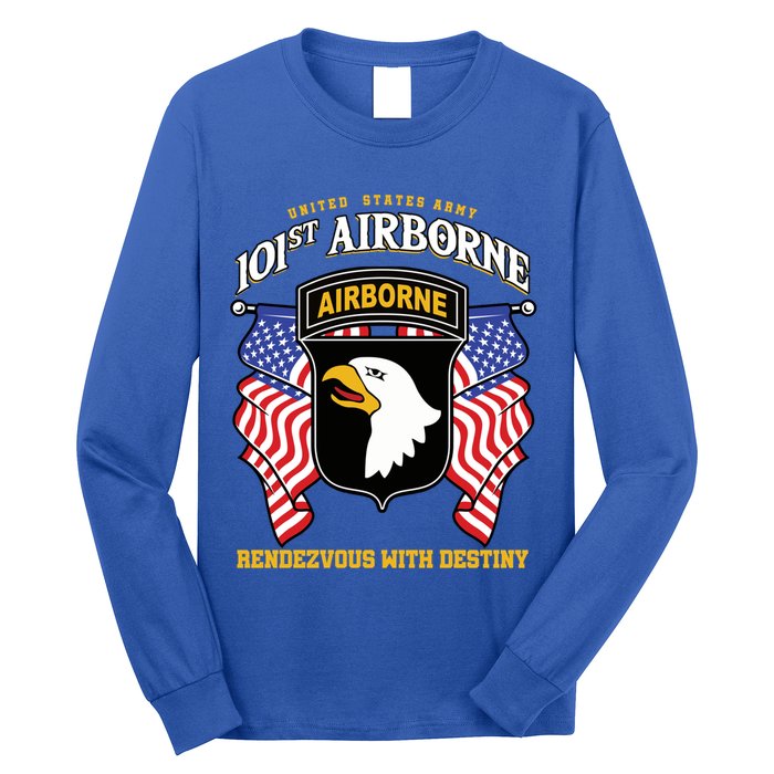 101st Airborne Division Veteran Gift Long Sleeve Shirt