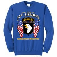 101st Airborne Division Veteran Gift Sweatshirt