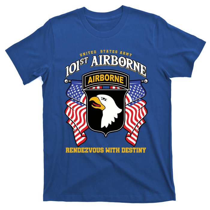 101st Airborne Division Veteran Gift T-Shirt