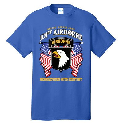 101st Airborne Division Veteran Gift Tall T-Shirt