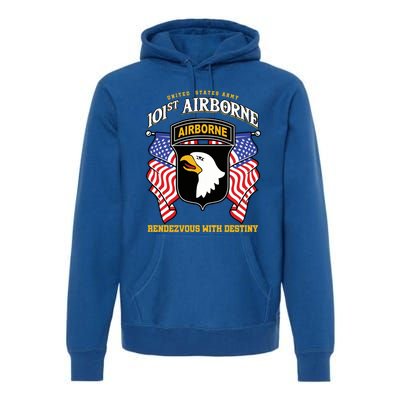 101st Airborne Division Veteran Gift Premium Hoodie