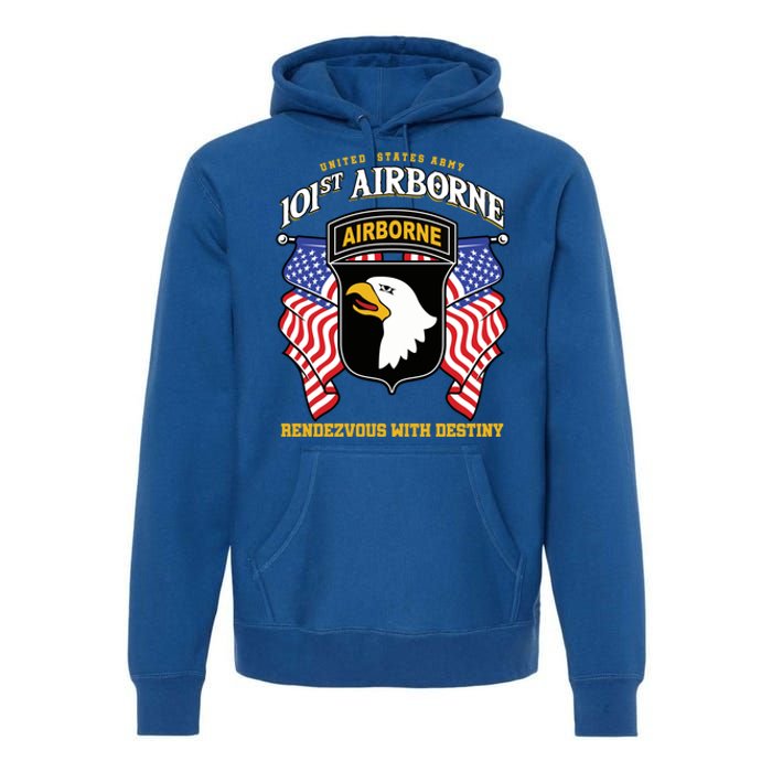 101st Airborne Division Veteran Gift Premium Hoodie