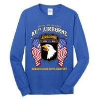 101st Airborne Division Veteran Gift Tall Long Sleeve T-Shirt