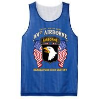 101st Airborne Division Veteran Gift Mesh Reversible Basketball Jersey Tank