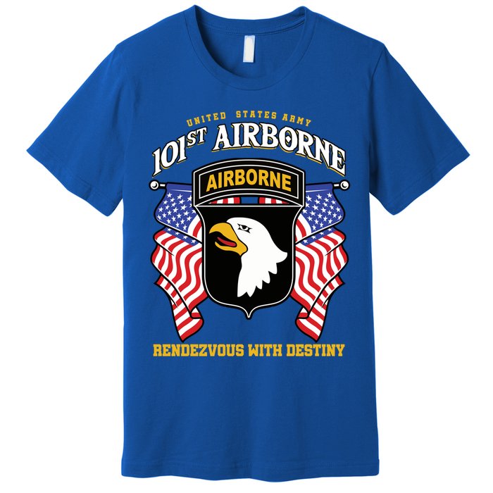 101st Airborne Division Veteran Gift Premium T-Shirt