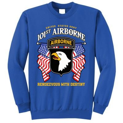 101st Airborne Division Veteran Gift Tall Sweatshirt