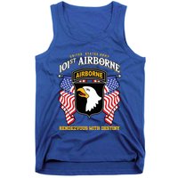 101st Airborne Division Veteran Gift Tank Top