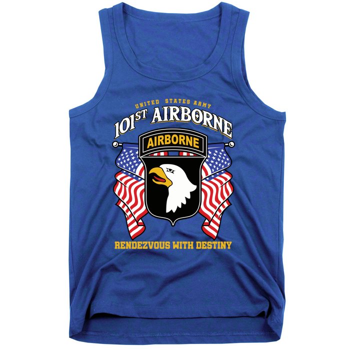 101st Airborne Division Veteran Gift Tank Top