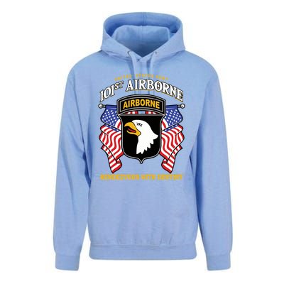 101st Airborne Division Veteran Gift Unisex Surf Hoodie