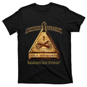 1st Armored Division T-Shirt