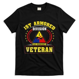 1st Armored Division Veteran T-Shirt