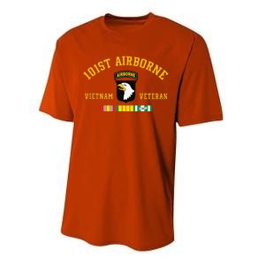 101st Airborne Division Vietnam Veteran Father Day Performance Sprint T-Shirt