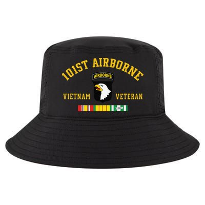 101st Airborne Division Vietnam Veteran Father Day Cool Comfort Performance Bucket Hat