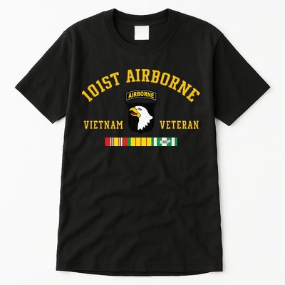 101st Airborne Division Vietnam Veteran Father Day Tall T-Shirt