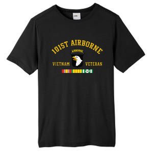 101st Airborne Division Vietnam Veteran Father Day Tall Fusion ChromaSoft Performance T-Shirt