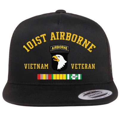 101st Airborne Division Vietnam Veteran Father Day Flatbill Hat