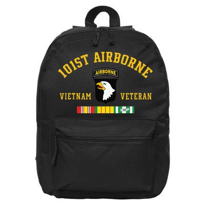 101st Airborne Division Vietnam Veteran Father Day 16 in Basic Backpack