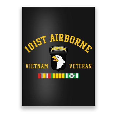 101st Airborne Division Vietnam Veteran Father Day Poster