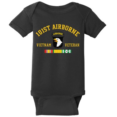 101st Airborne Division Vietnam Veteran Father Day Baby Bodysuit