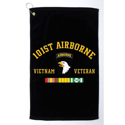 101st Airborne Division Vietnam Veteran Father Day Golf Towel