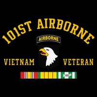 101st Airborne Division Vietnam Veteran Father Day Toddler T-Shirt