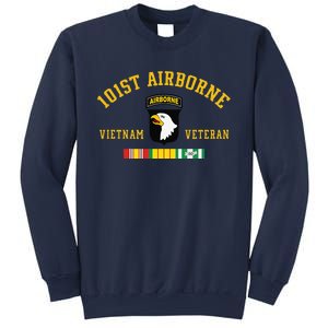 101st Airborne Division Vietnam Veteran Father Day Sweatshirt