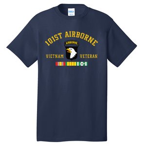 101st Airborne Division Vietnam Veteran Father Day Tall T-Shirt