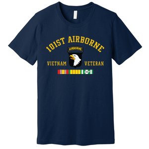 101st Airborne Division Vietnam Veteran Father Day Premium T-Shirt