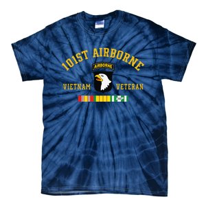 101st Airborne Division Vietnam Veteran Father Day Tie-Dye T-Shirt