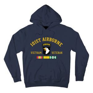 101st Airborne Division Vietnam Veteran Father Day Tall Hoodie