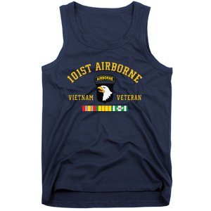 101st Airborne Division Vietnam Veteran Father Day Tank Top