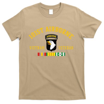 101st Airborne Division Vietnam Veteran Father Day T-Shirt