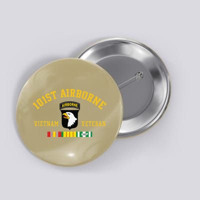 101st Airborne Division Vietnam Veteran Father Day Button