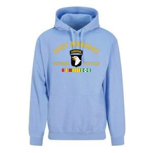 101st Airborne Division Vietnam Veteran Father Day Unisex Surf Hoodie