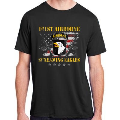 101st Airborne Division Veteran Screaming Eagle Adult ChromaSoft Performance T-Shirt