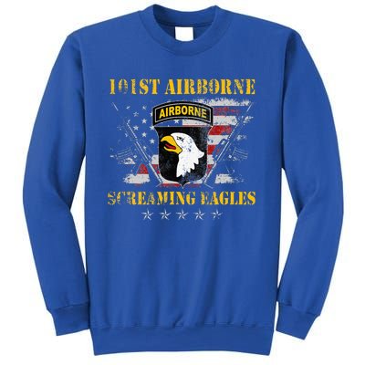 101st Airborne Division Veteran Screaming Eagle Sweatshirt