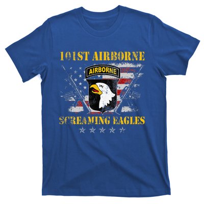 101st Airborne Division Veteran Screaming Eagle T-Shirt