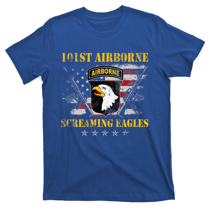 101st Airborne Division Veteran Screaming Eagle T-Shirt