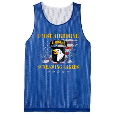 101st Airborne Division Veteran Screaming Eagle Mesh Reversible Basketball Jersey Tank