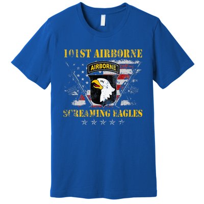 101st Airborne Division Veteran Screaming Eagle Premium T-Shirt