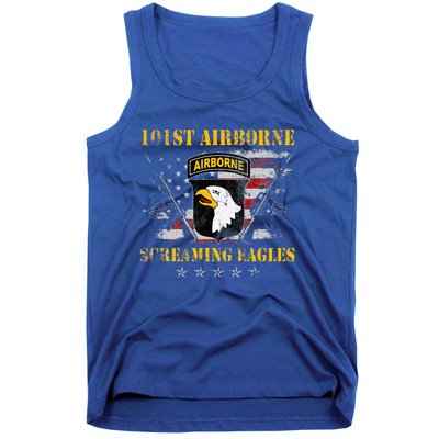 101st Airborne Division Veteran Screaming Eagle Tank Top