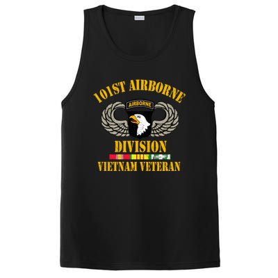 101st Airborne Division Vietnam Veteran Cool Gift Veterans Day Cute Gift PosiCharge Competitor Tank