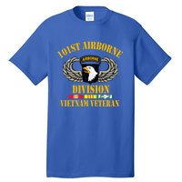 101st Airborne Division Vietnam Veteran Cool Gift Veterans Day Cute Gift Tall T-Shirt