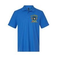 101st Airborne Division Vietnam Veteran Cool Gift Veterans Day Cute Gift Softstyle Adult Sport Polo