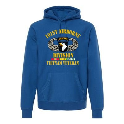 101st Airborne Division Vietnam Veteran Cool Gift Veterans Day Cute Gift Premium Hoodie