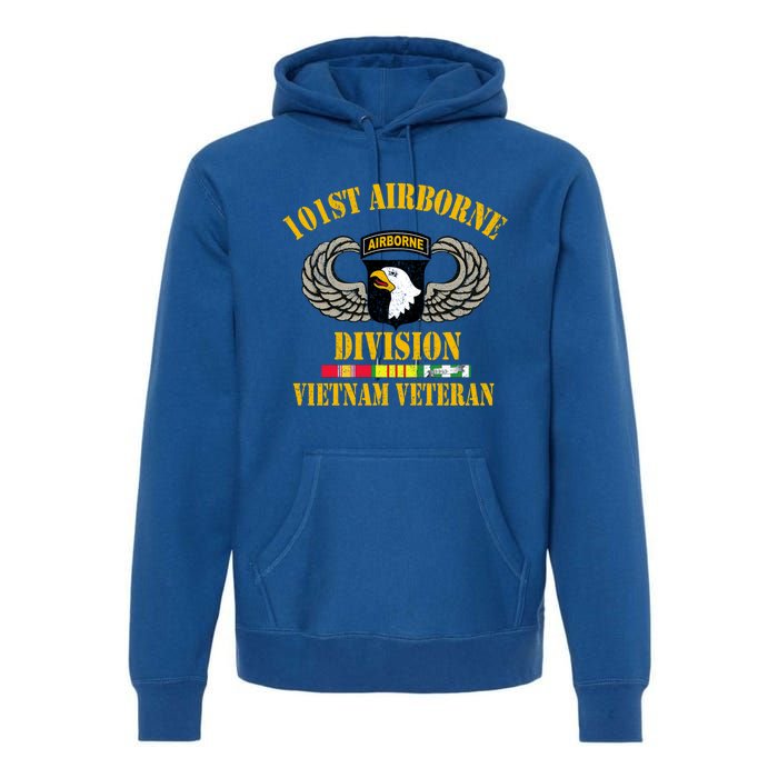 101st Airborne Division Vietnam Veteran Cool Gift Veterans Day Cute Gift Premium Hoodie