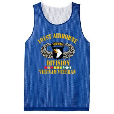 101st Airborne Division Vietnam Veteran Cool Gift Veterans Day Cute Gift Mesh Reversible Basketball Jersey Tank