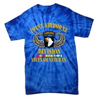 101st Airborne Division Vietnam Veteran Cool Gift Veterans Day Cute Gift Tie-Dye T-Shirt