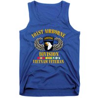 101st Airborne Division Vietnam Veteran Cool Gift Veterans Day Cute Gift Tank Top