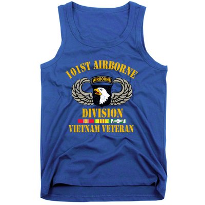 101st Airborne Division Vietnam Veteran Cool Gift Veterans Day Cute Gift Tank Top